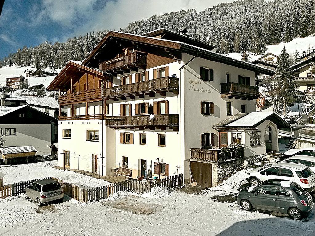 Garni Margherita Corvara Exteriér fotografie