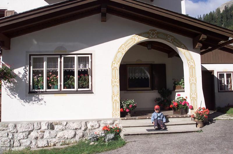 Garni Margherita Corvara Exteriér fotografie