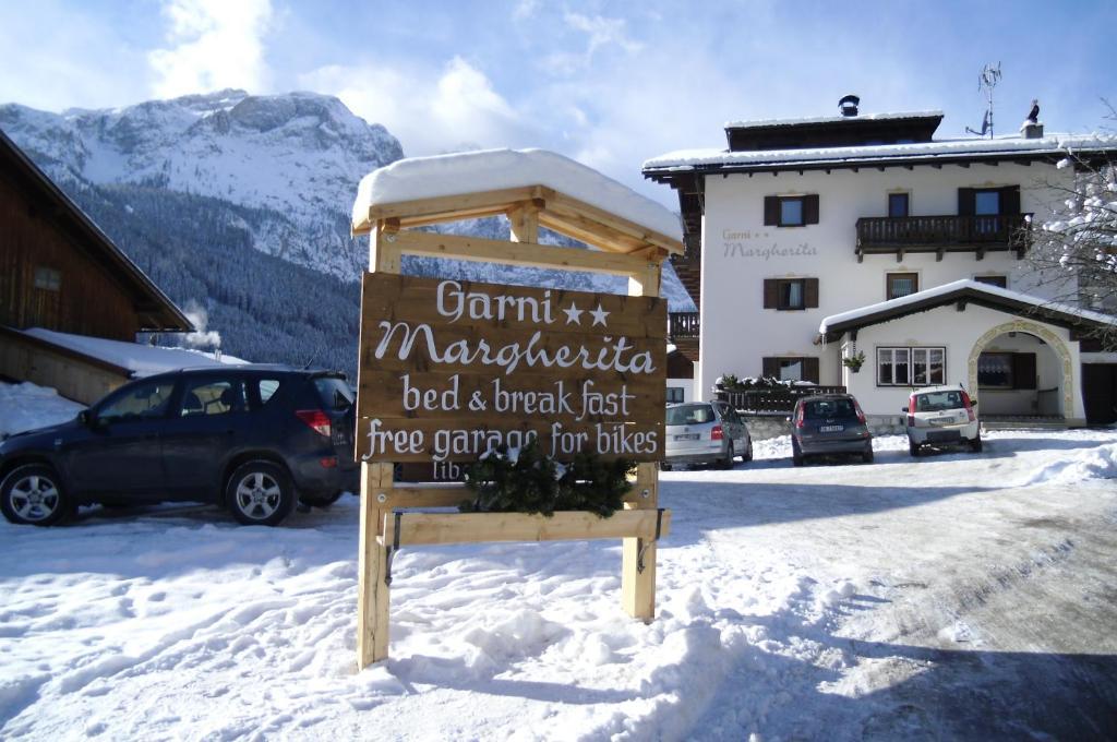Garni Margherita Corvara Exteriér fotografie