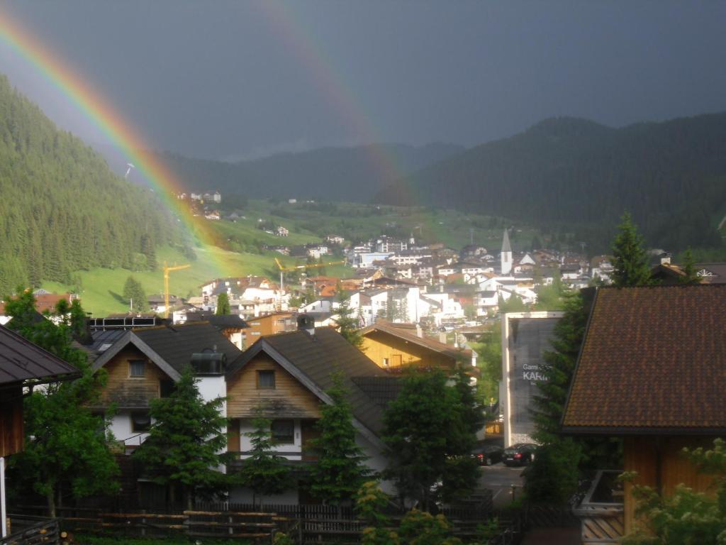 Garni Margherita Corvara Exteriér fotografie